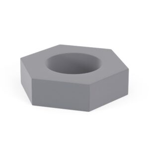 Pianka Happy Playground sześciokąt 1200x600x300 Meditap 03