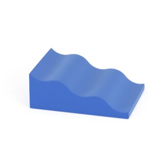 Pianka Happy Playground fala wklęsła 800x600x300 Meditap 42