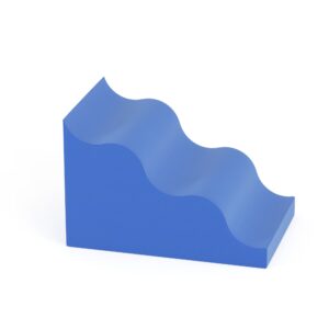 Pianka Happy Playground fala wklęsła 900x600x600 Meditap 42