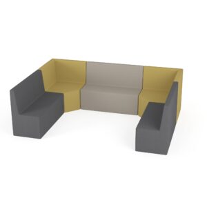 Zestaw puf Tobo Light 7 beżowy, rozmiar 6