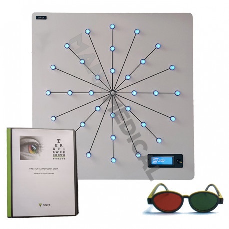 Fiksator Sakadyczny dla terapii pedagogicznej