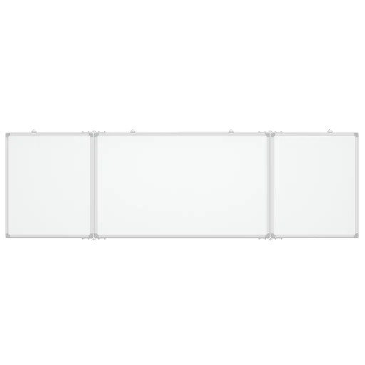 Składana tablica magnetyczna biała 100/170/340 cm - obrazek 3
