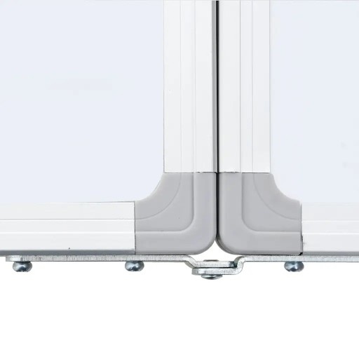 Składana tablica magnetyczna biała 100/170/340 cm - obrazek 6