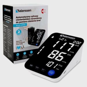 Automatyczny cyfrowy ciśnieniomierz naramienny Balanssen