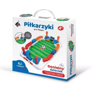 Piłkarzyki gra flipper