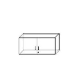 Szafka wisząca z drzwiczkami