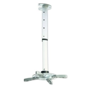 Uchwyt sufitowy ART P-102B Maksymalne obciążenie 15 kg Srebrny