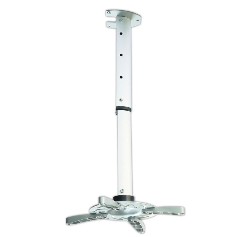 Uchwyt sufitowy ART P-102B Maksymalne obciążenie 15 kg Srebrny