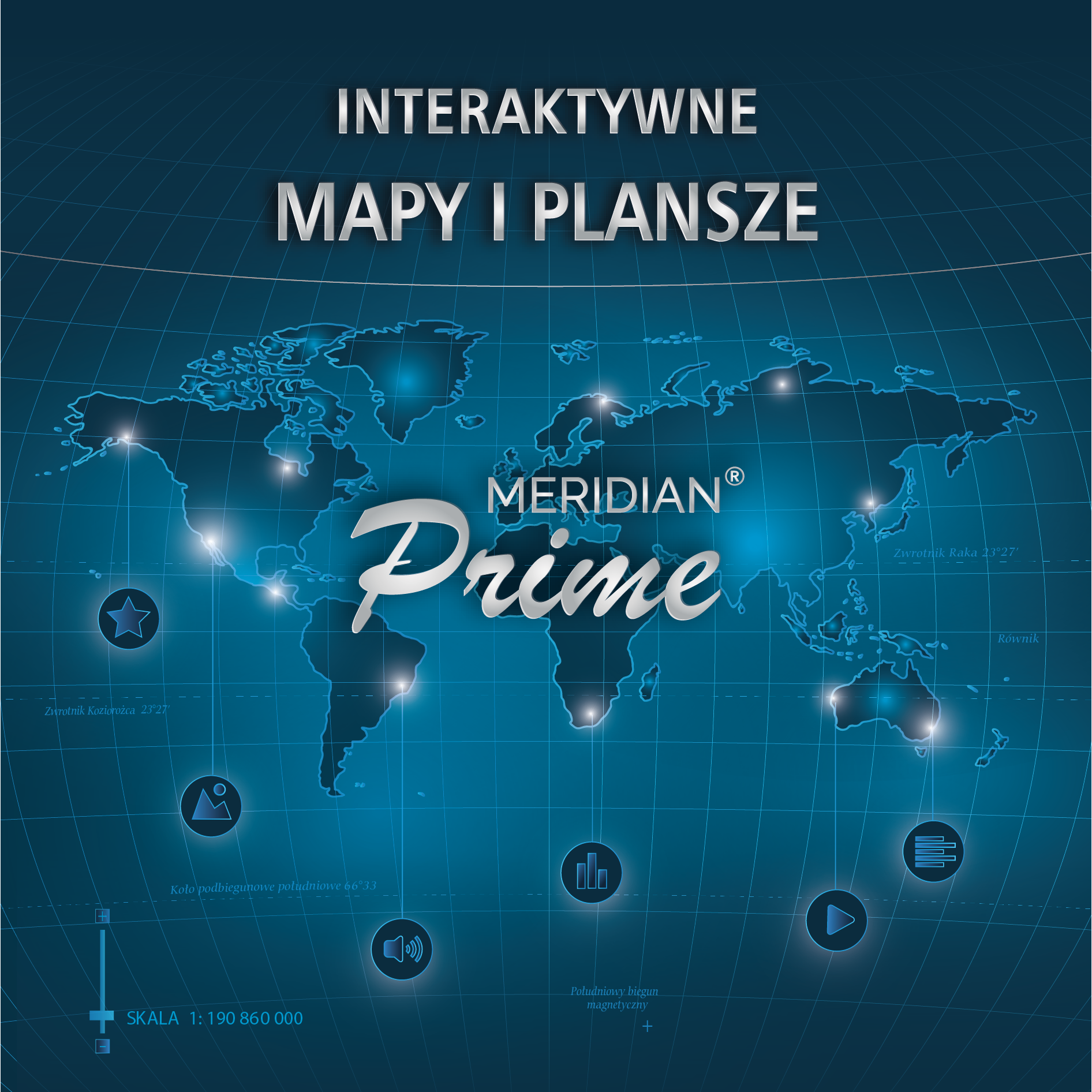 Platforma Atlas on-line Meridian Prime / licencja szkolna - 1 rok