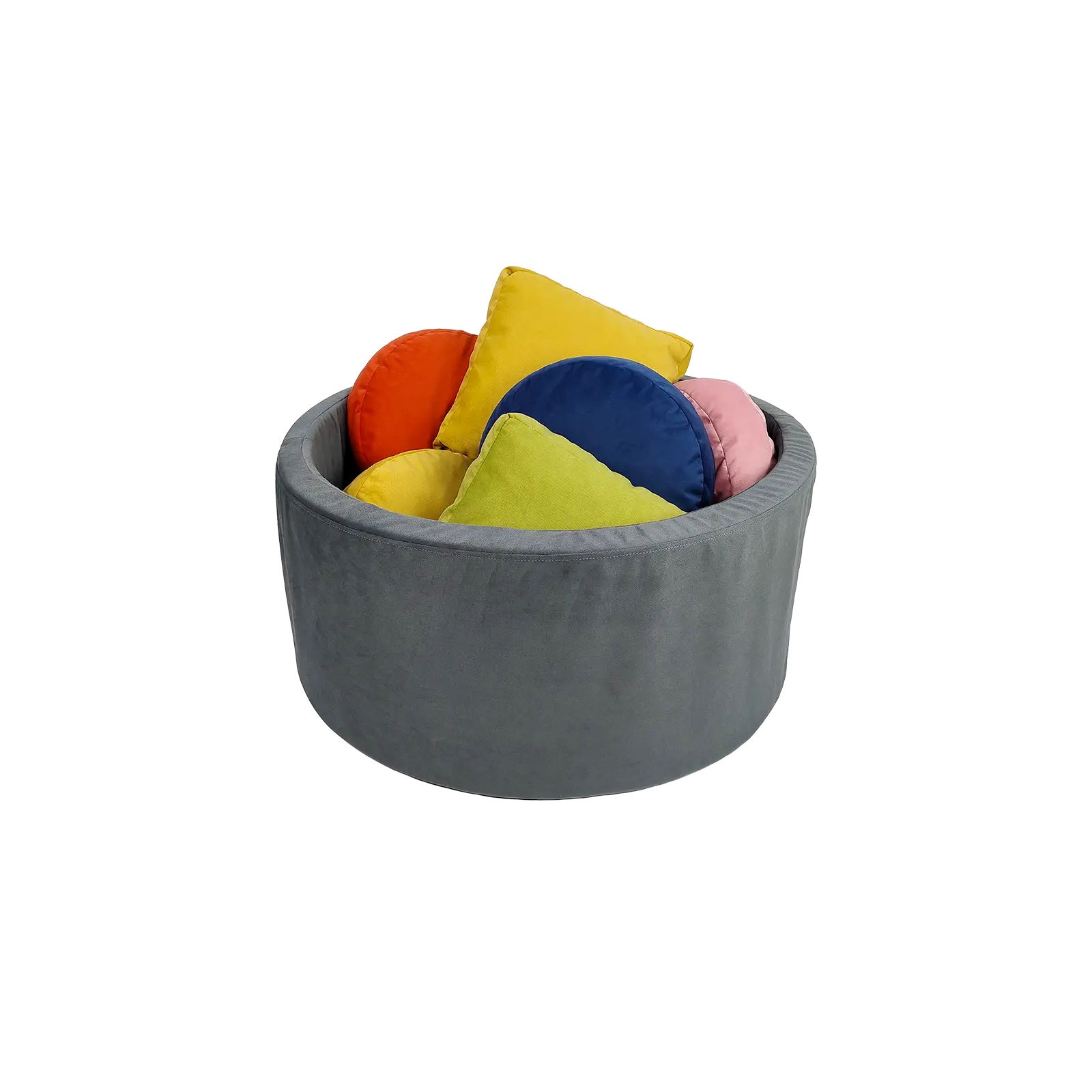 Basen mały - welur - obrazek 4