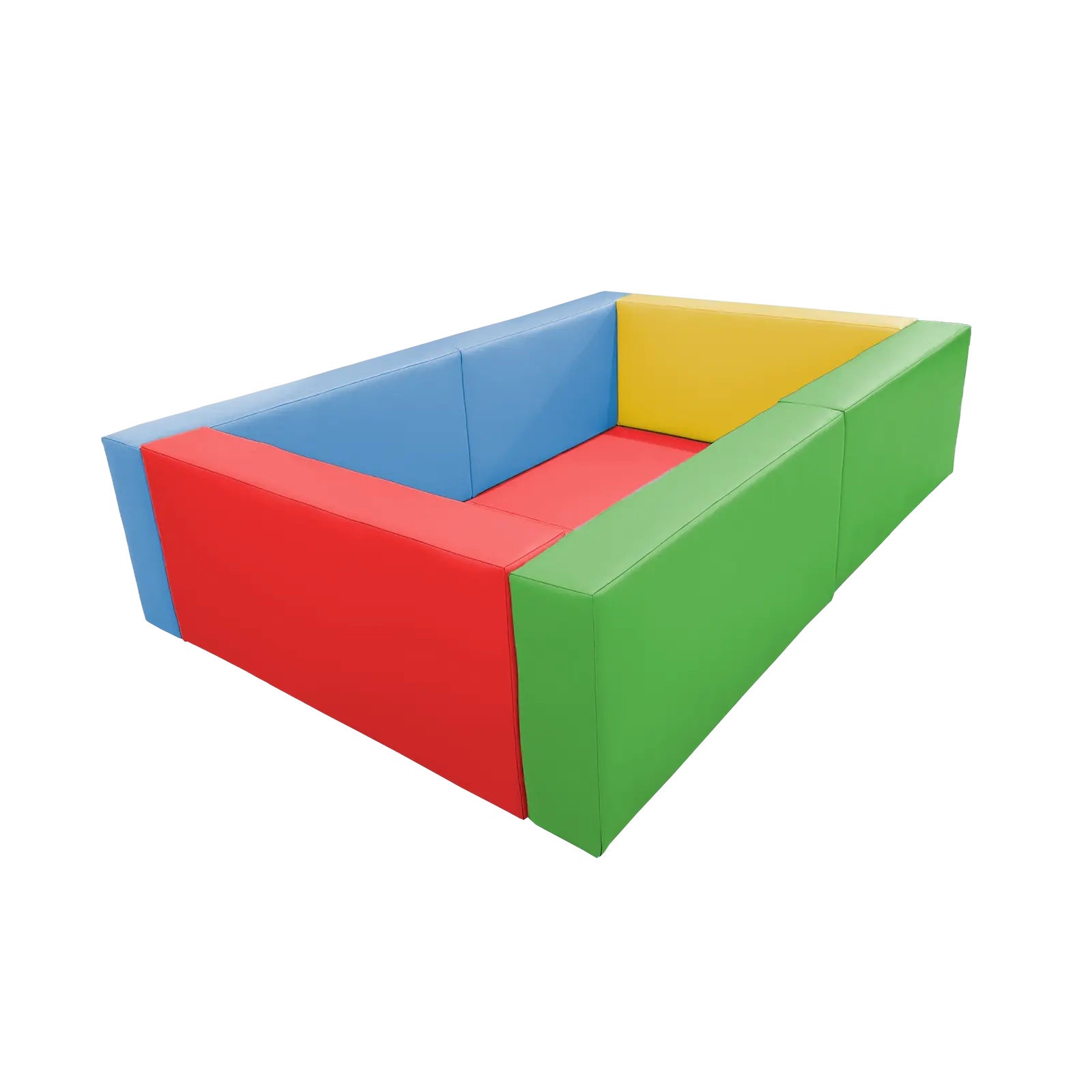 Basen na stelażu 3 x 3 m, wys. 45 cm - Ekoskóra