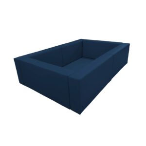 Basen na stelażu 3 x 3 m, wys. 45 cm - Kodura