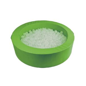 Basen podświetlany LED - okrągły