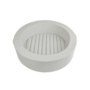 Basen podświetlany LED - okrągły