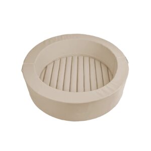 Basen podświetlany LED - okrągły