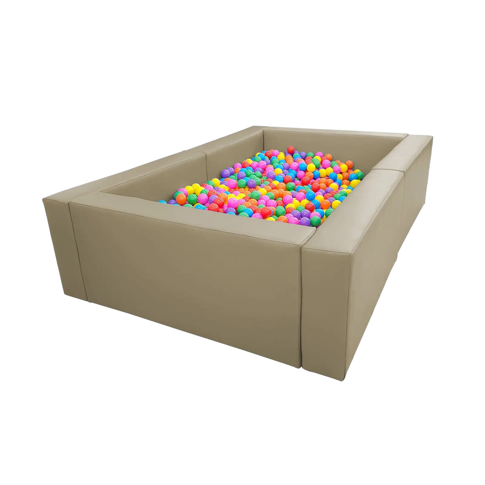 Basen z piłeczkami na stelażu 3 x 3 m, wys. 45 cm - Kodura - obrazek 28