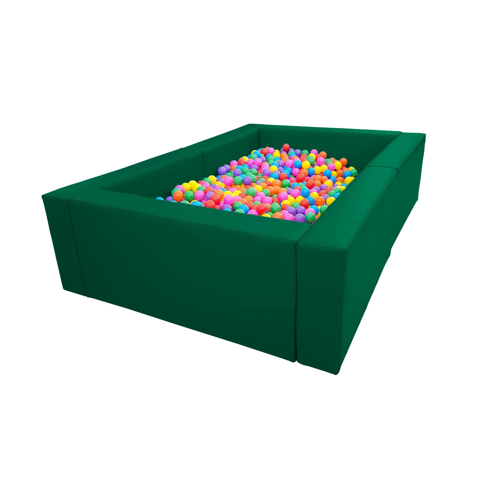 Basen z piłeczkami na stelażu 3 x 3 m, wys. 45 cm - Kodura - obrazek 25