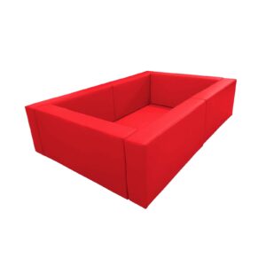 Basen z piłeczkami na stelażu 3 x 3 m, wys. 45 cm - Kodura