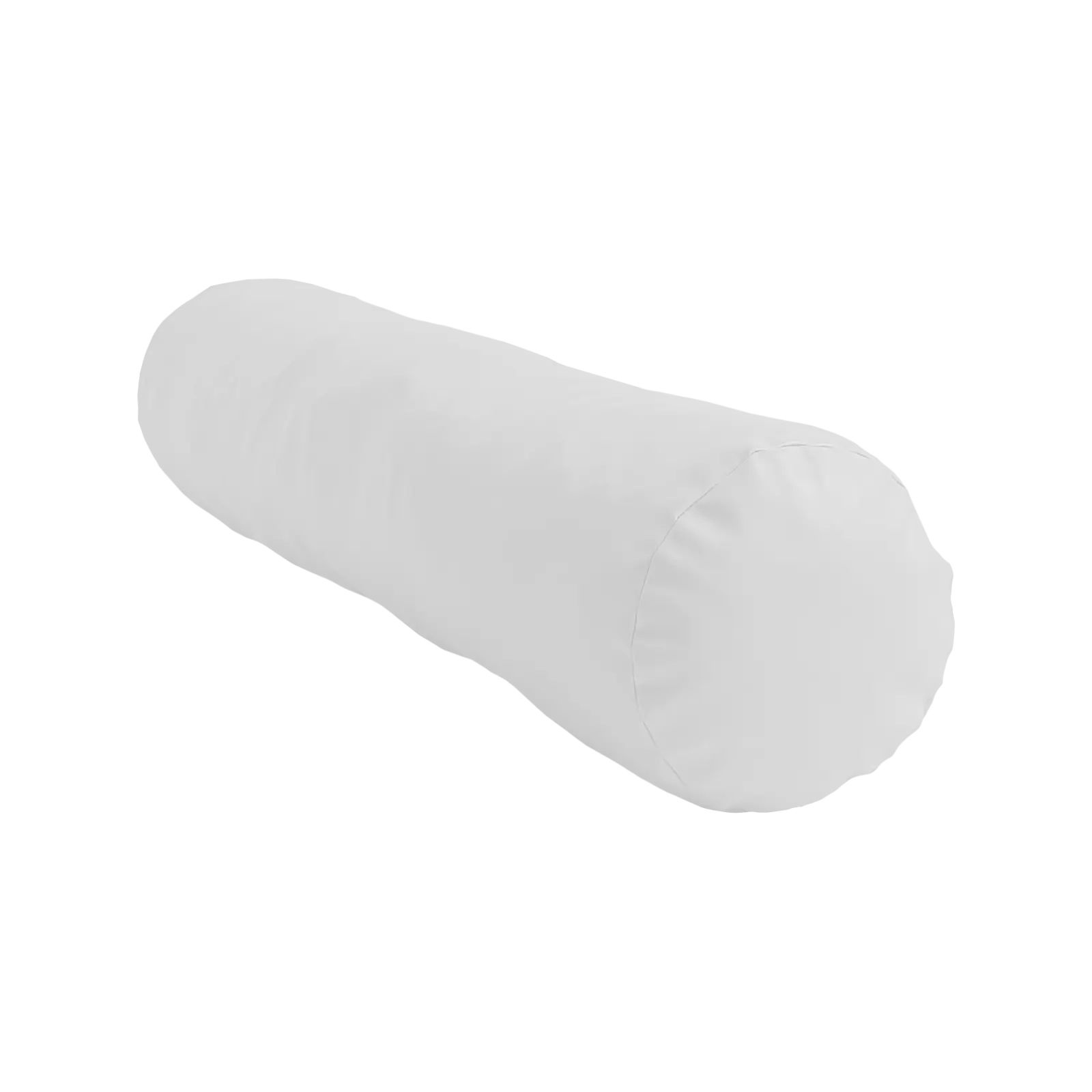 Biała poduszka do kącika piankowego - poducha rehabilitacyjna 90 cm - obrazek 2