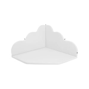 Biały kącik piankowy duży - materace rehabilitacyjne