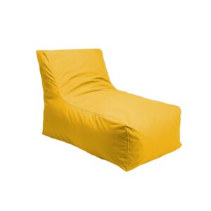 Fotel - pufa z oparciem