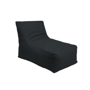 Fotel - pufa z oparciem