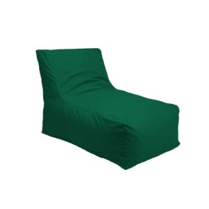 Fotel - pufa z oparciem