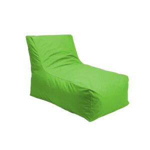 Fotel - pufa z oparciem