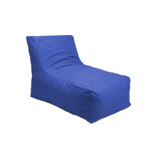 Fotel - pufa z oparciem