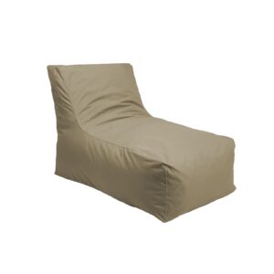 Fotel - pufa z oparciem