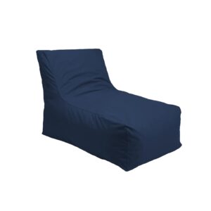 Fotel - pufa z oparciem