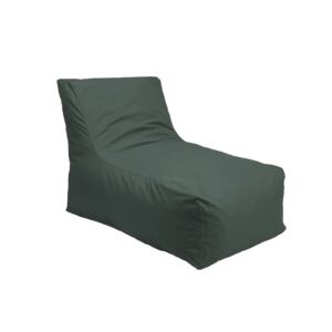 Fotel - pufa z oparciem