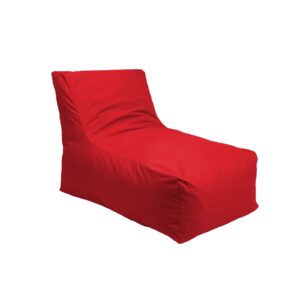 Fotel - pufa z oparciem