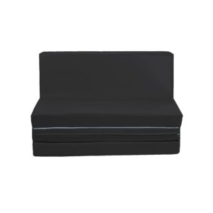 Kanapa piankowa rozkładana - ekoskóra