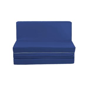 Kanapa piankowa rozkładana - ekoskóra