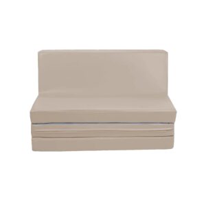 Kanapa piankowa rozkładana - ekoskóra