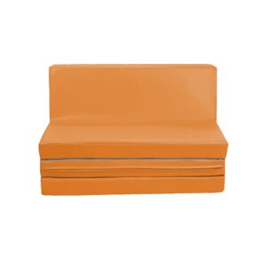 Kanapa piankowa rozkładana - ekoskóra