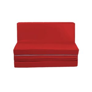 Kanapa piankowa rozkładana - ekoskóra