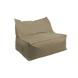 Kanapa - pufa z oparciem