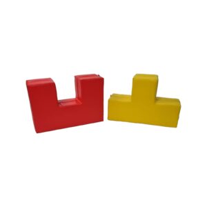 Klocki TU 2 sztuki - kształtki rehabilitacyjne