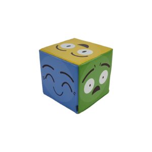 Kostka do gry Emocje - kształtka rehabilitacyjna