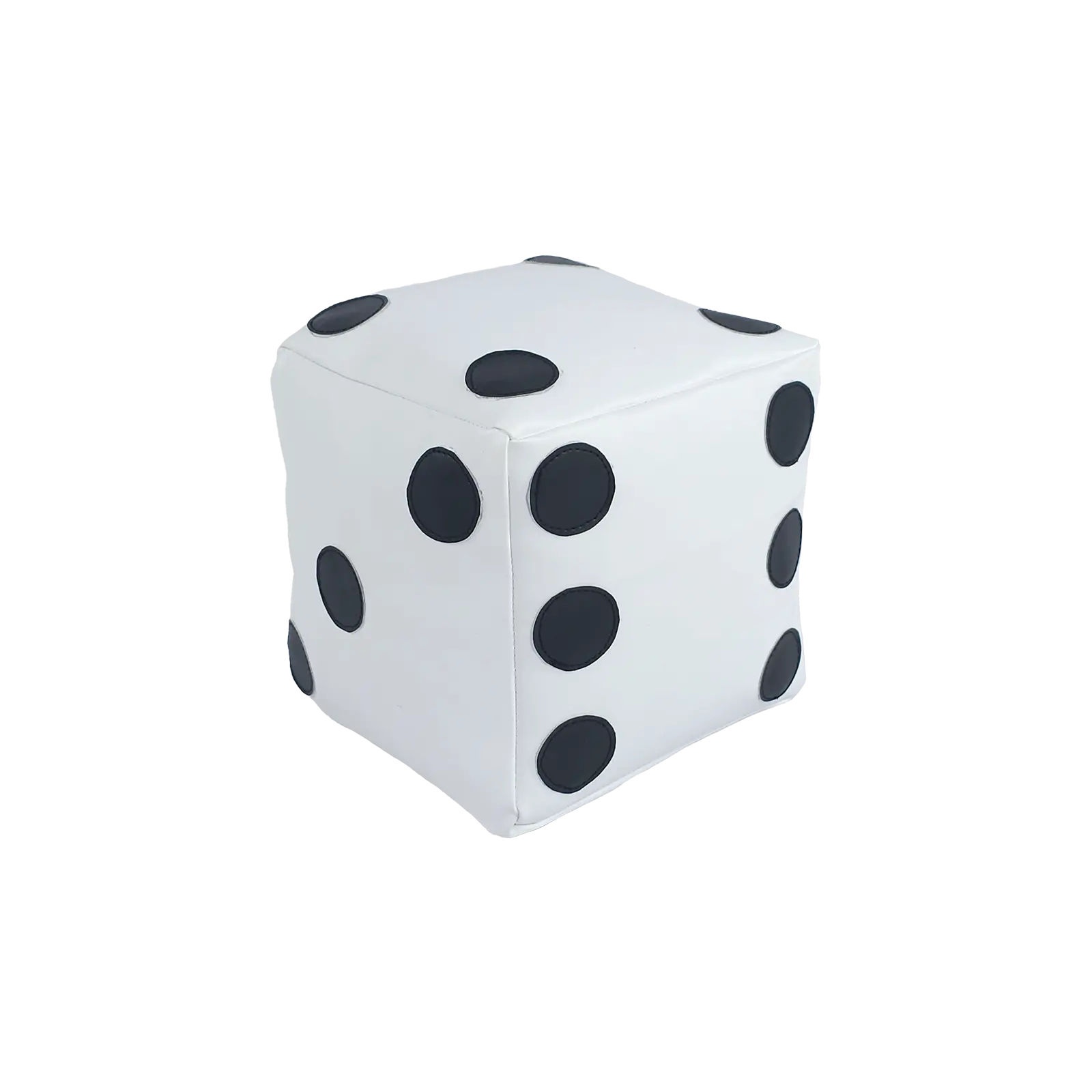 Miękka kostka do gry z grysem piankowym