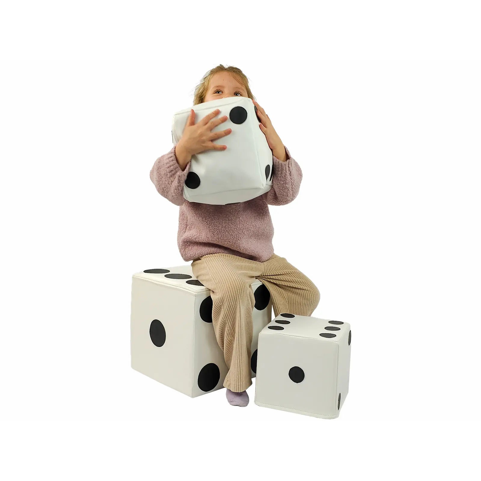 Kostka piankowa do gry - duża - obrazek 2