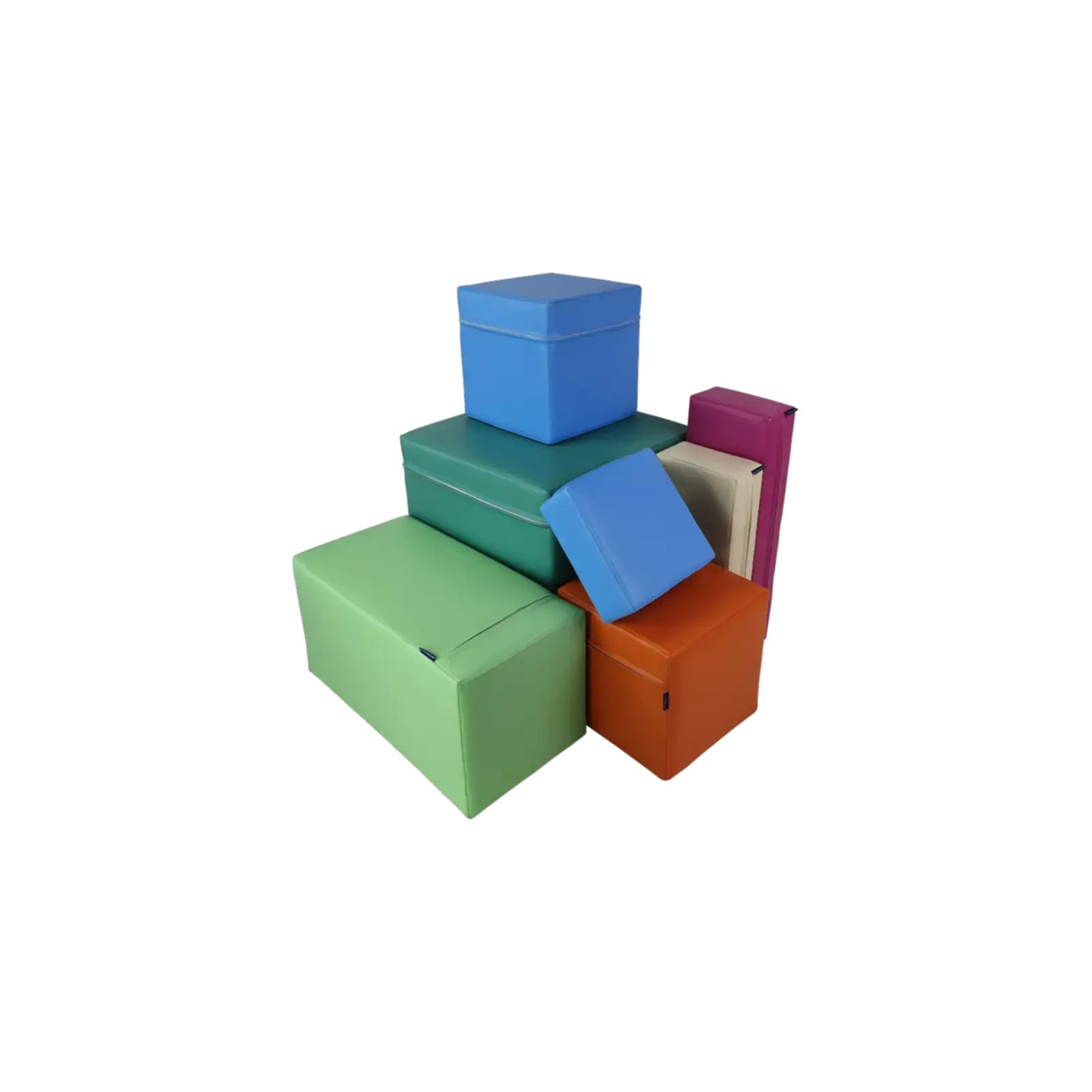 Kostka rehabilitacyjna 60 x 30 x 30 cm - obrazek 2