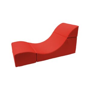 Leżanka rozkładana mała