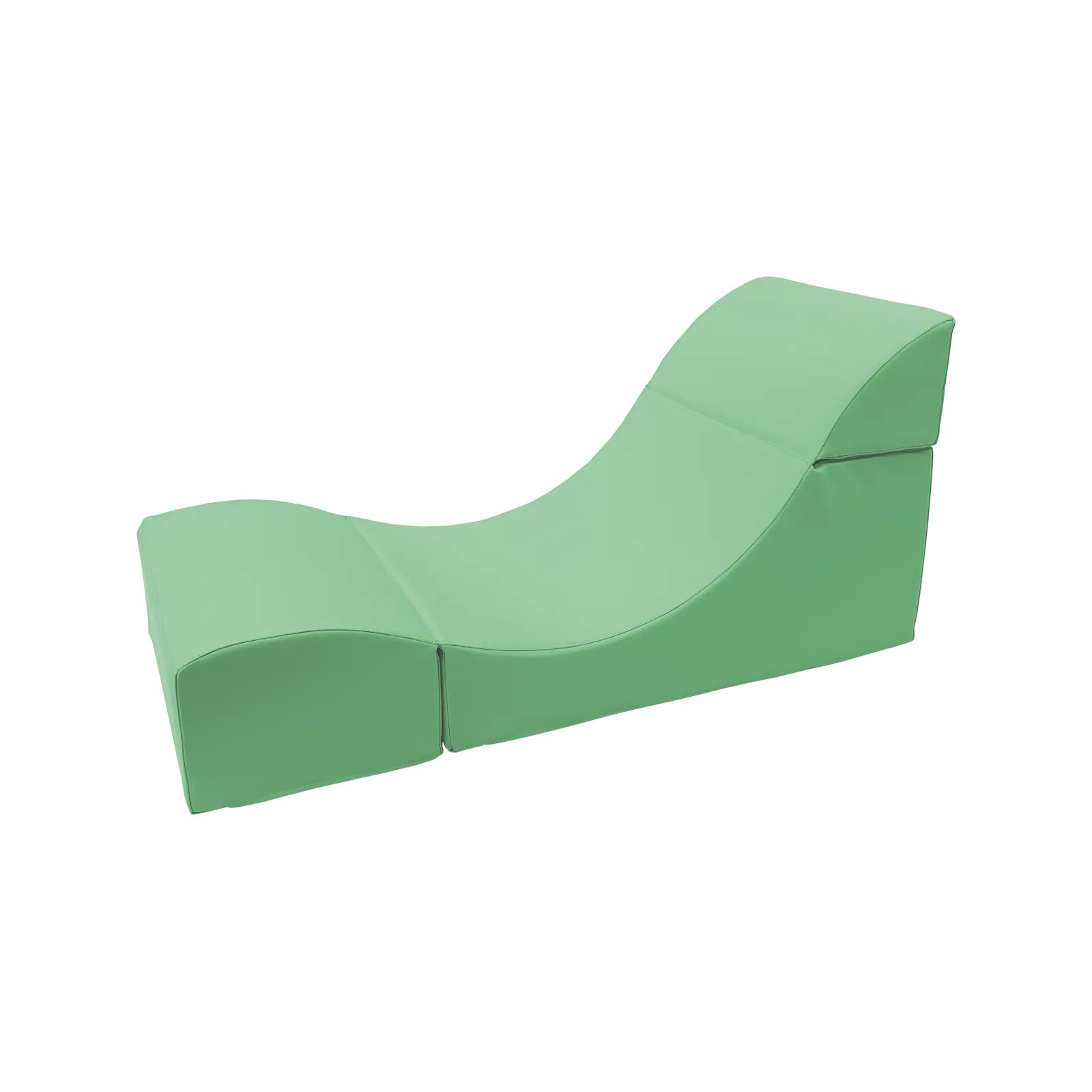 Leżanka rozkładana mała