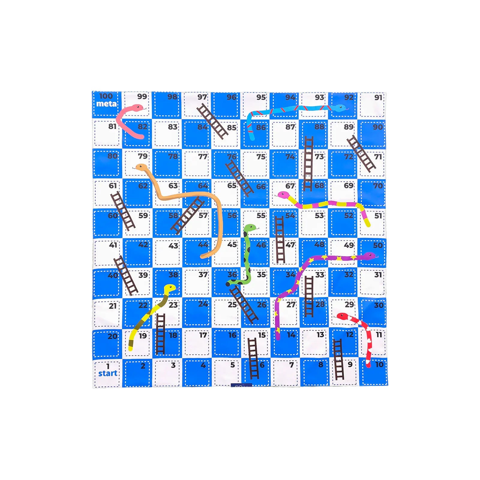 Mata węże i drabiny