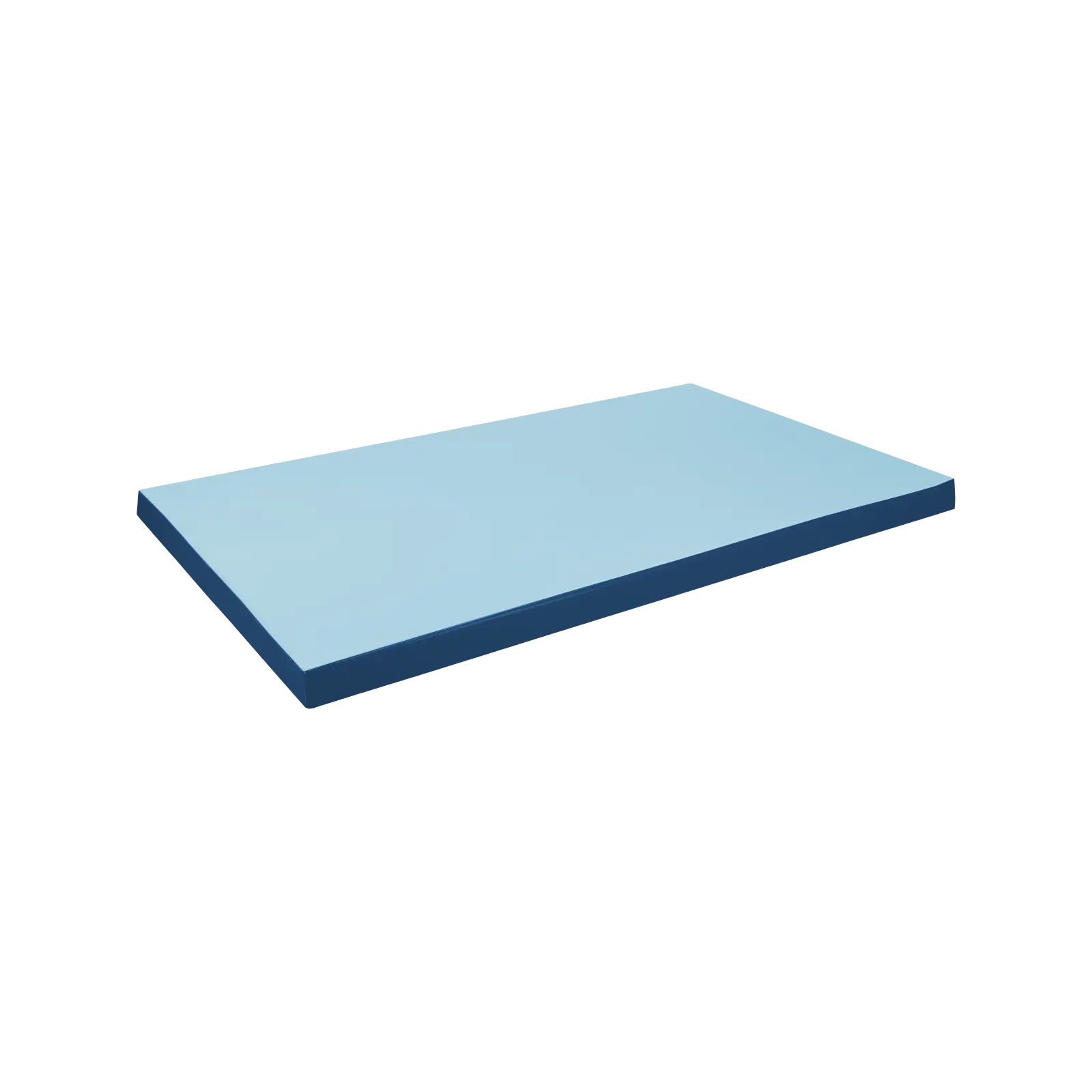 Materac rehabilitacyjny, jednoczęściowy 200 x 120 x 5 cm