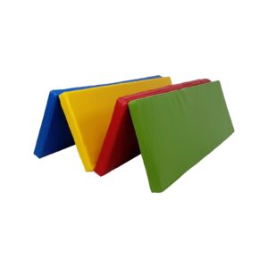 Materac rehabilitacyjny, kolorowy składany 160x120x5cm