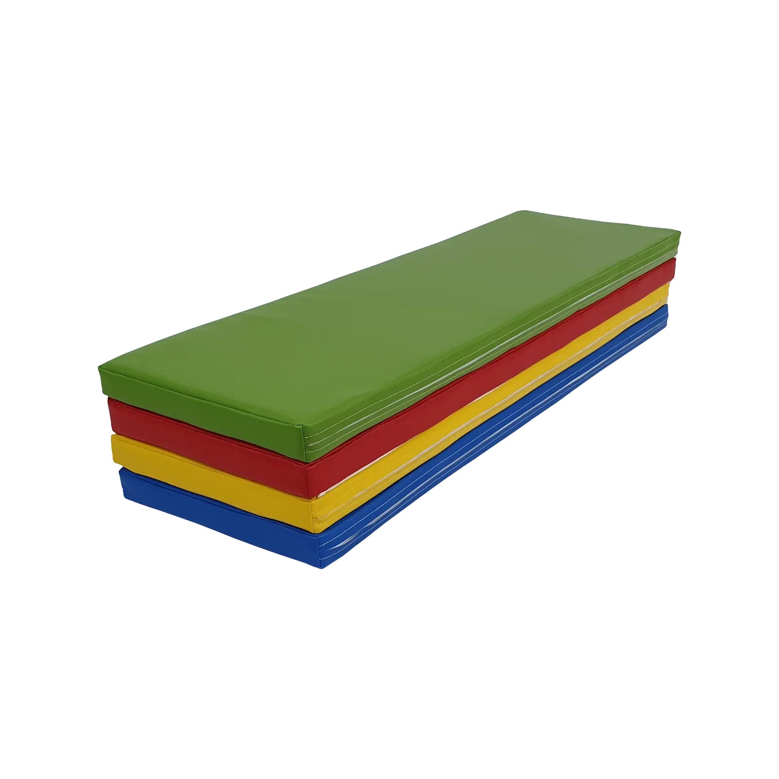 Materac rehabilitacyjny, kolorowy składany 160x120x5cm - obrazek 2